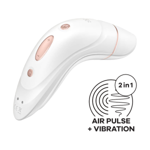 Satisfyer Pro 1+ 陰蒂震動吸吮器