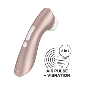 Satisfyer Pro 2+ 陰蒂震動吸吮器