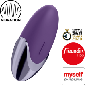 Satisfyer Purple Pleasure 迷你震動按摩器