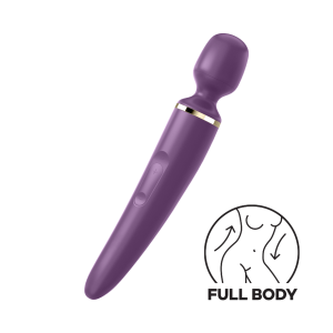 Satisfyer Wand-er Women 多功能震動按摩棒