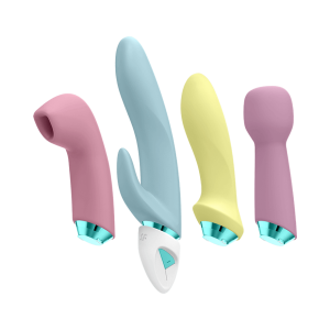 Satisfyer Fabulous Four 4合1多功能按摩棒