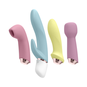 Satisfyer Marvelous Four 4合1多功能按摩棒