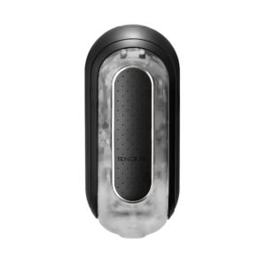 TENGA FLIP 0 (ZERO) EV BLACK 高彈黑 震動紓壓器