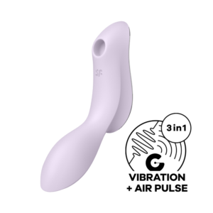 Satisfyer Curvy Trinity 2 震動吸吮按摩器