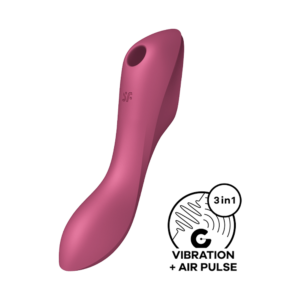 Satisfyer Curvy Trinity 3 震動吸吮按摩器