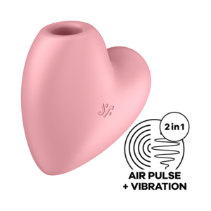 Satisfyer Cutie Heart 震動吸吮器