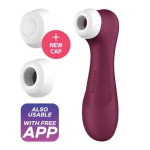 Satisfyer Pro 2 Generation 3 智能拍打震動吸吮器