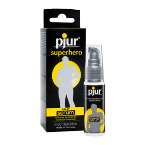 pjur superhero DELAY Serum 超級英雄 延時精華液