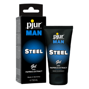 pjur Man Steel Gel 鋼鐵英雄 活力保養凝膠