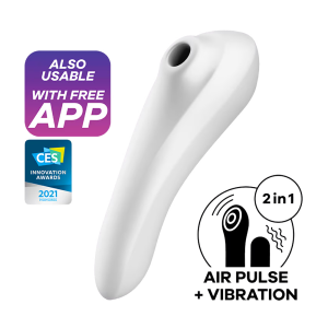 Satisfyer Dual Pleasure 智能震動吸吮按摩棒