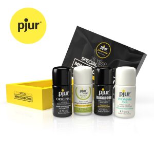 pjur Mini Collection 迷你禮盒 四入組潤滑液